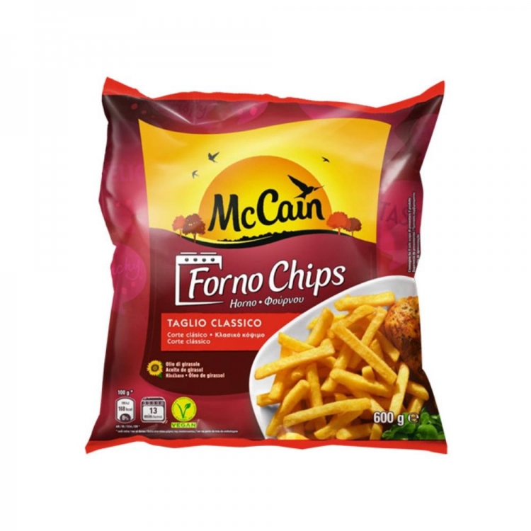 FORNO CHIPS 600grX12τεμ.