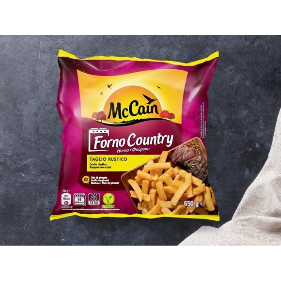 FORNO COUNTRY (650gr) MC CAIN