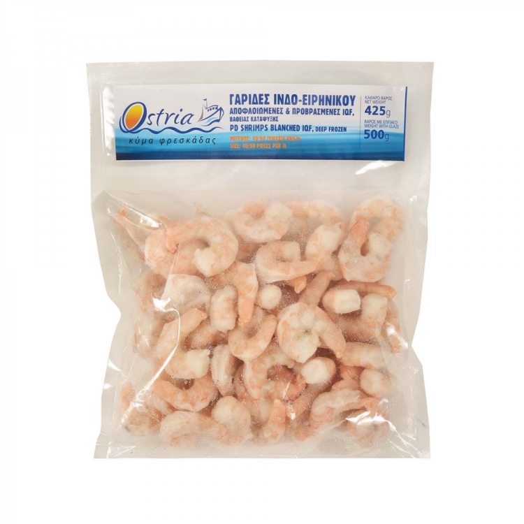OSTRIA 40/60 ΓΑΡΙΔΕΣ ΑΠΟΦΛ. 500gr.