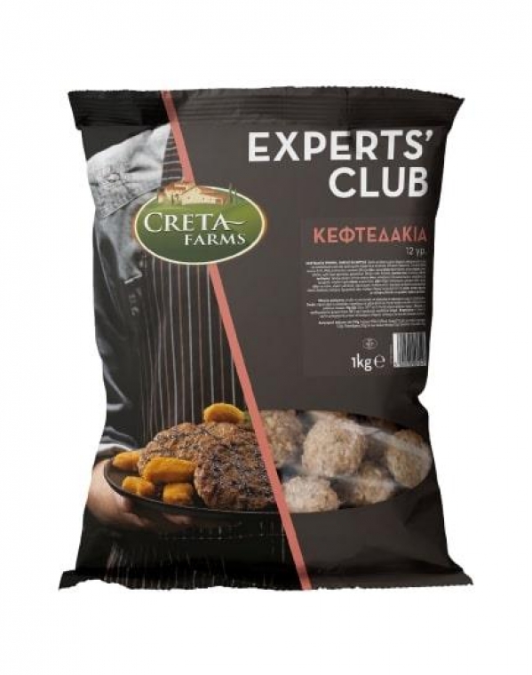 CRETA FARMS(1kg)ΚΕΦΤΕΔΑΚΙΑ(12gr)