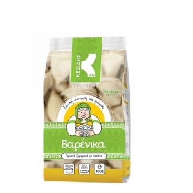 ΒΑΡΕΝΙΚΑ ΜΕ ΠΑΤΑΤΑ 450gr.