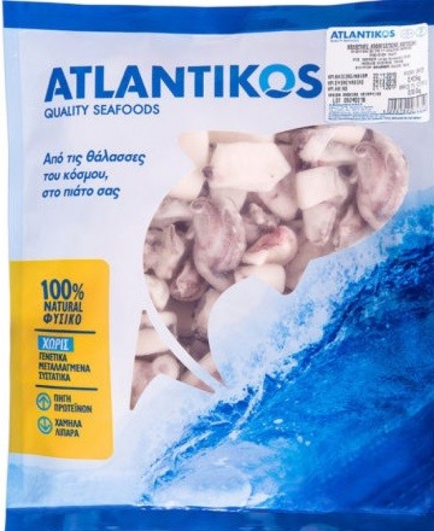 ATLANTIKOS ΚΟΜΜΕΝΟ ΚΑΛΑΜΑΡΑΚΙ ΚΑΘ/ΝΟ 500gr.