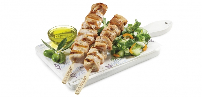 PREMIUM ΣΟΥΒΛΑΚΙ ΚΟΤΟΠ. 100gr.(64 ΤΕΜ./ΚΙΒ)
