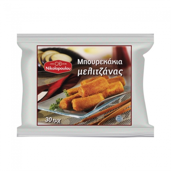 (3.962)ΜΠΟΥΡΕΚΑΚΙΑ ΜΕΛΙΤΖΑΝΑΣ 3Χ1kg.