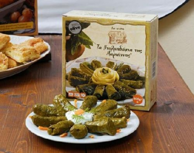 ΝΤΟΛΜΑΔΑΚΙΑ 800γρ.ΜΑΡΙΑΝΝΑΣ