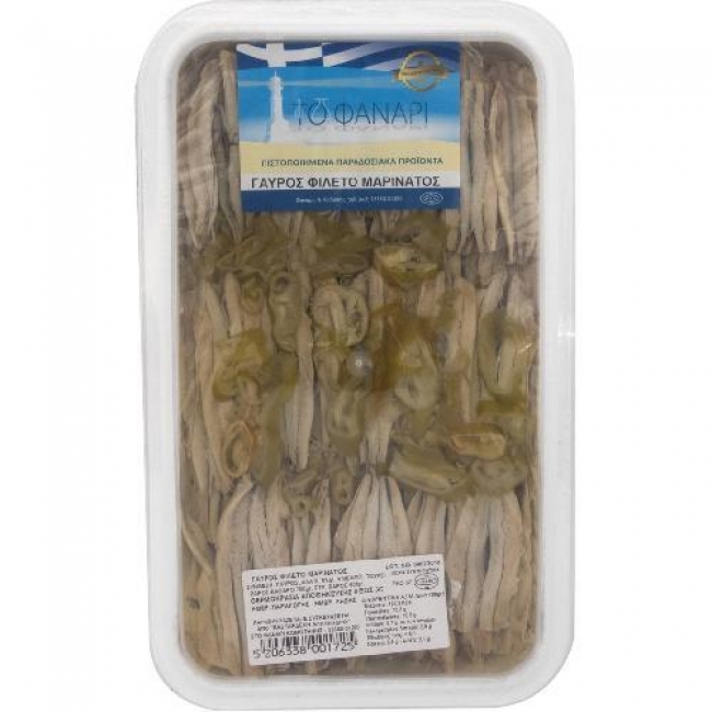 ΦΑΝΑΡΙ ΓΑΥΡΟΣ(1.700gr)ΜΑΡΙΝΑΤΟΣ