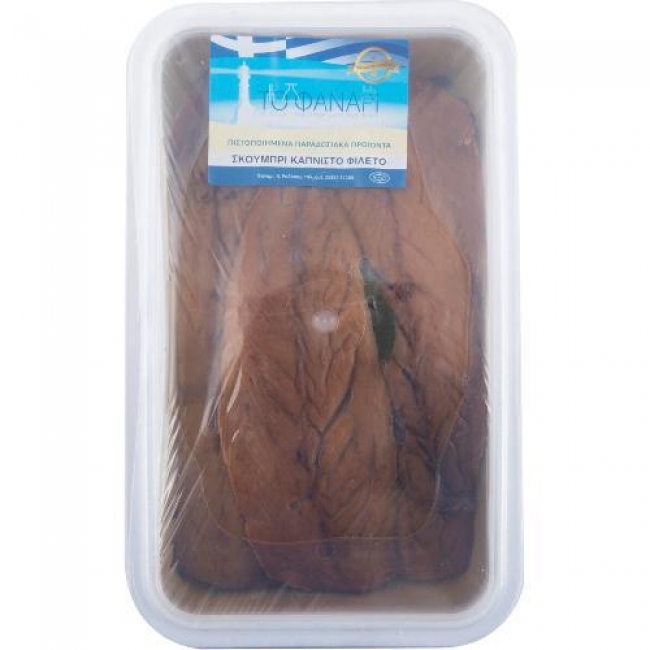 ΦΑΝΑΡΙ ΣΚΟΥΜΠΡΙ(1,700gr)ΚΑΠΝΙΣΤΟ