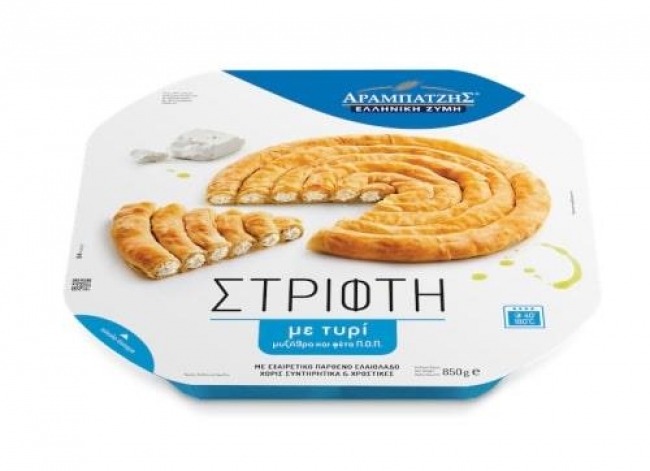 ΑΡΑΜΠΑΤΖΗ ΣΤΡΙΦΤΗ ΤΥΡΙ 850gr.