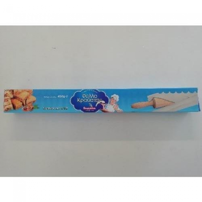ΓΕΩΡΓΙΑΔΗ ΦΥΛΛΟ ΚΡΟΥΣΤΑΣ 450gr.