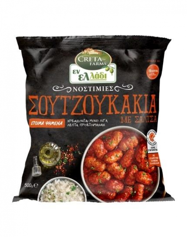 ΕΝ ΕΛΛΑΔΙ ΣΟΥΤΖΟΥΚΑΚΙ 500gr./ΕΛΑΙΟΛΑΔΟ