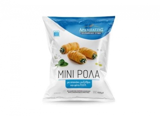 ΑΡΑΜΠΑΤΖΗ ΡΟΛΑΚΙΑ ΣΠANAKI/TYPI(1kg)
