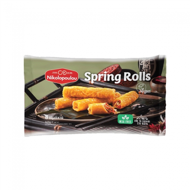 (Π.01)NIKOLOPOULΟU SPRING ROLLS(22Χ360gr)