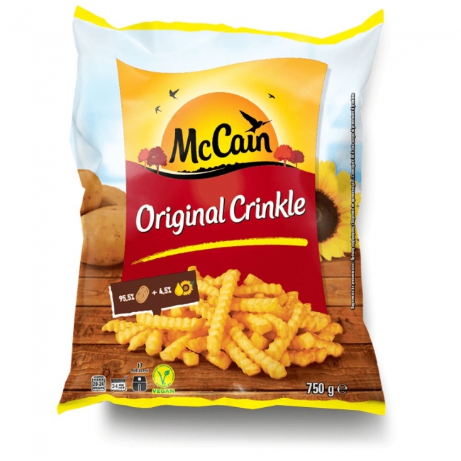 CRINKLE ORIGINAL(12τεμΧ750gr.)ΠΑΤΑΤΑ