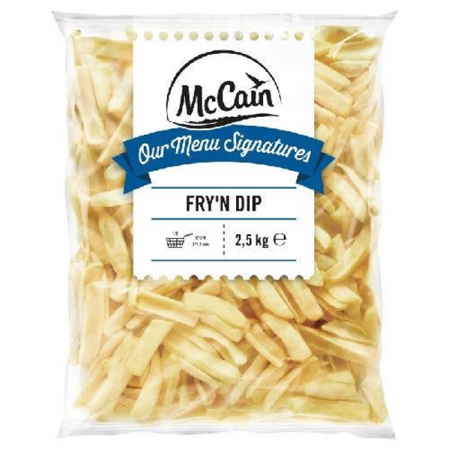 ΠΑΤΑΤΑ FRY&DIP(5x2.5Kg)