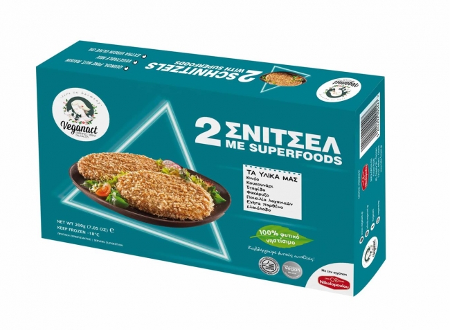 (V3)VEGAN SCΗΝITZEL RETAIL(15X200gr)