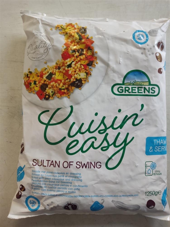 SULTAN OF SWING CUISIN\' EASY 1,25kg.