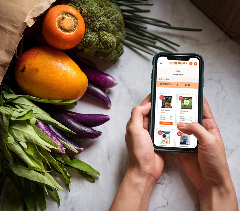 Κατεψυγμένα λαχανικά σε χονδρική πώληση