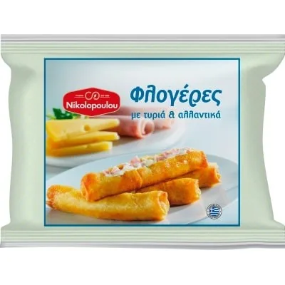 (3.830)HORECA ΦΛΟΓΕΡΕΣ ΤΥΡΙΑ ΑΛΛ.(3Χ1kg.)