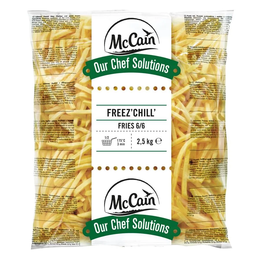 6/6 FREEZ'CHILL ΠΑΤΑΤΑ(5x2,5kg)