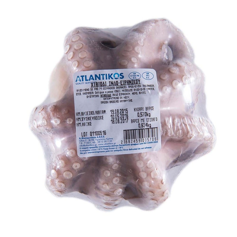 ATLANTIKOS ΧΤΑΠΟΔΙ(0.5-1kg)ΕΙΡΗΝΙΚΟΥ