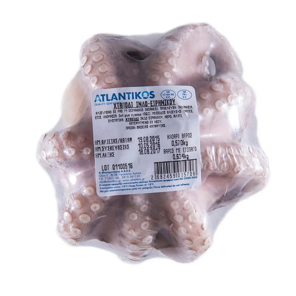 ATLANTIKOS ΧΤΑΠΟΔΙ(0.5-1kg)ΕΙΡΗΝΙΚΟΥ