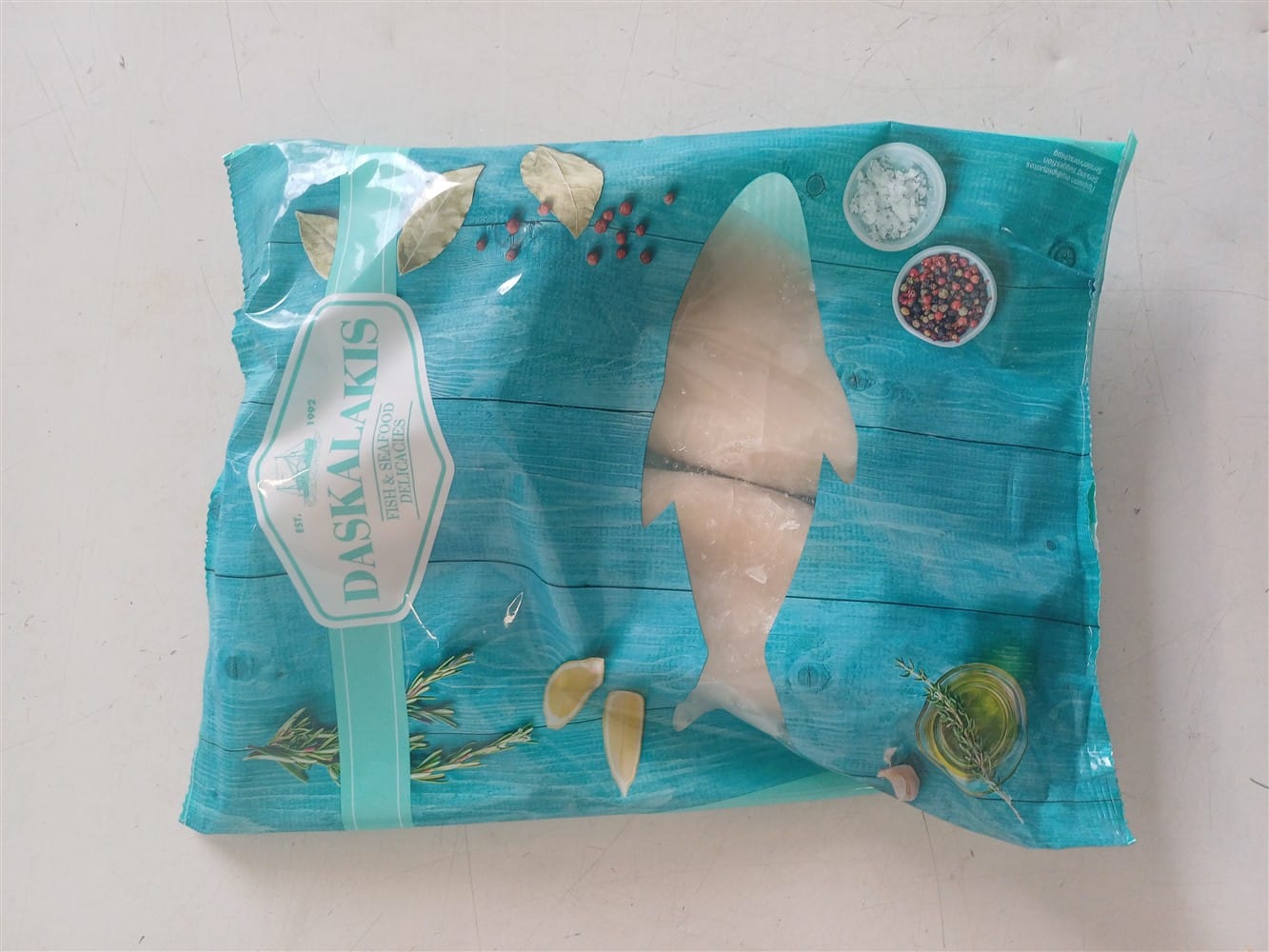 ΔΑΣΚΑΛΑΚΗ ΘΡΑΨΑΛΟ ΚΑΘΑΡΙΣΜΕΝΟ 700gr.