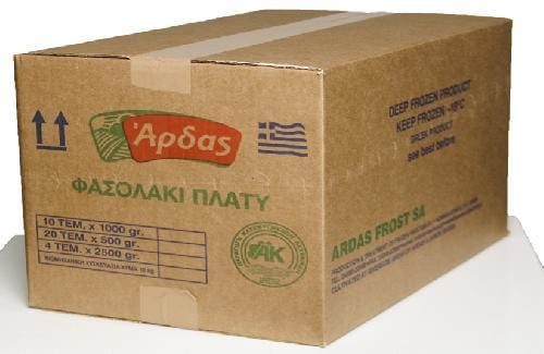 ΦΑΣΟΛΑΚΙ ΠΛΑΤΥ XYMA ΑΡΔΑΣ (10kg)