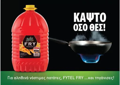 FYTEL FRY(10L)ΛΑΔΙ