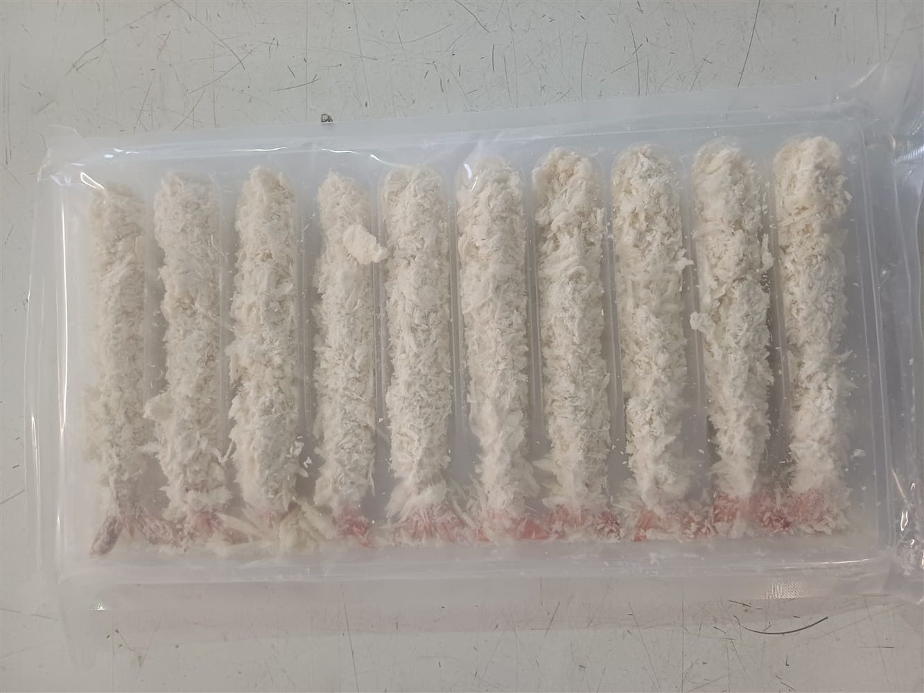 ΓΑΡΙΔΕΣ ΠΑΝΕ TEMPURA 300gr.(20Χ300gr.)