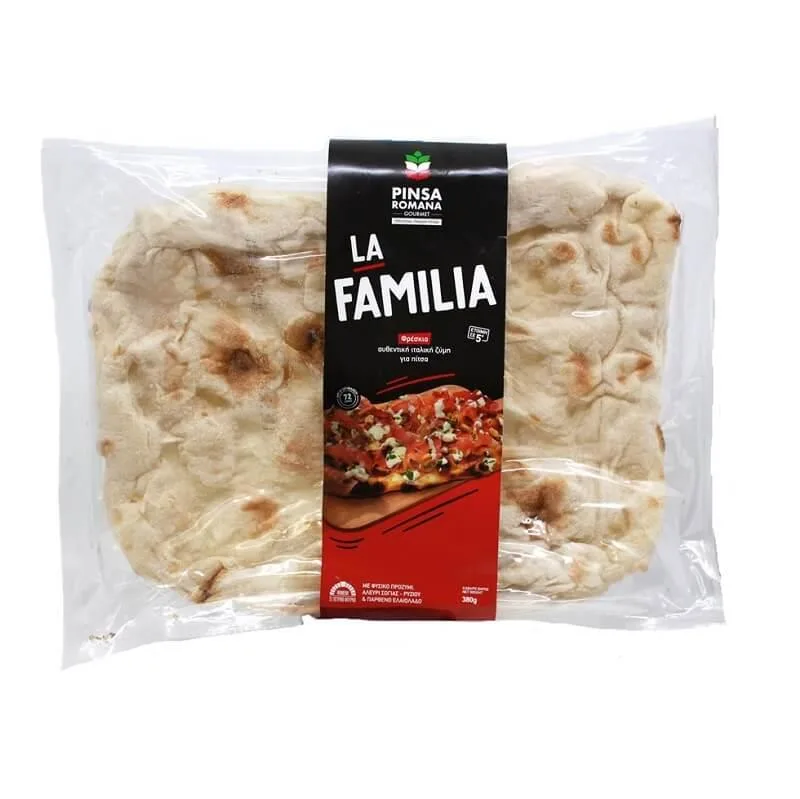 LAFAMILIA(380gr)ΒΑΣΗ ΠΙΤΣΑΣ
