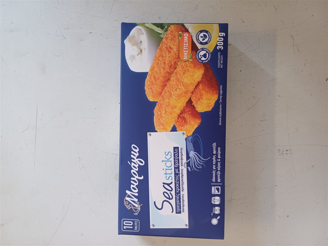 ΜΟΥΡΑΓΙΟ SEA STICKS ΘΡΑΨΑΛΟΥ 300gr.