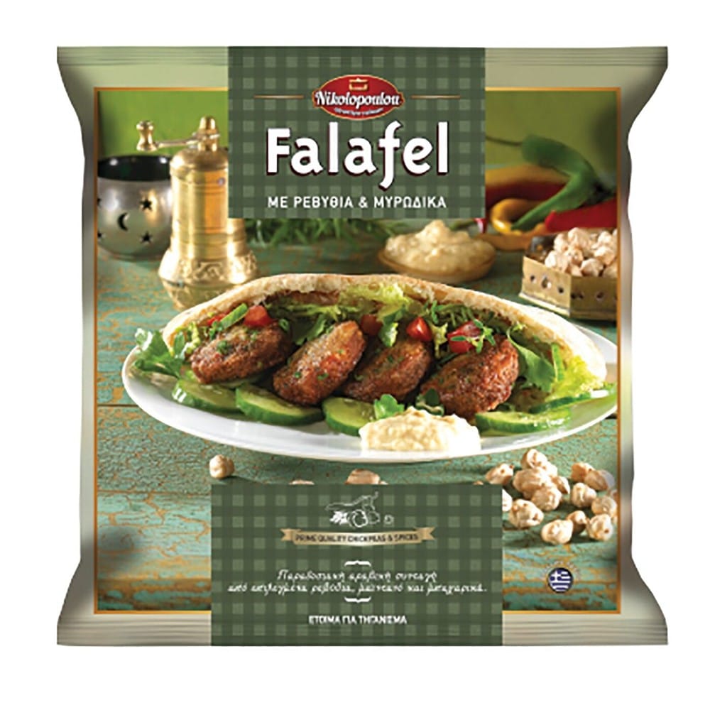 (Π.35)VEGAN ΦΑΛΑΦΕΛ ΨΗΜΕΝΟ(1kg)