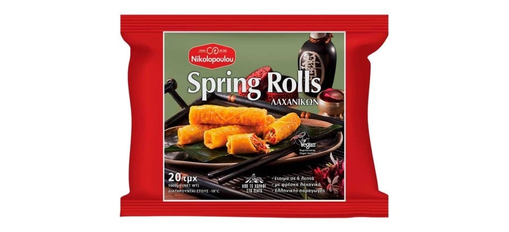 (Π.80)SPRING ROLLS ΛΑΧΑΝΙΚΩΝ(6σακΧ20τεμ)