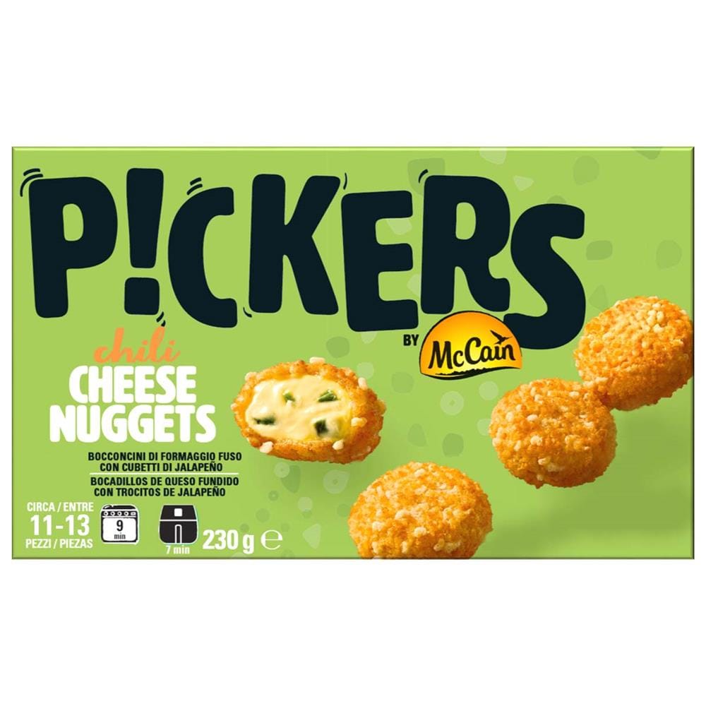 PICKERS CHILI CHEESE NUGGETS(6X230gr)