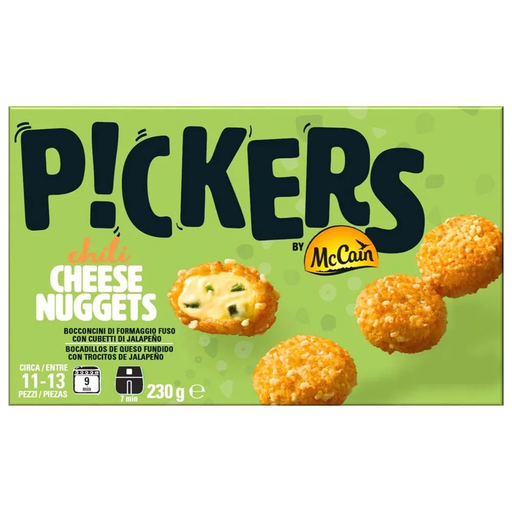 PICKERS CHILI CHEESE NUGGETS(6X230gr)