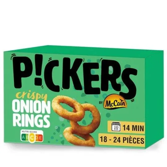 PICKERS ONION RINGS(6X350gr)