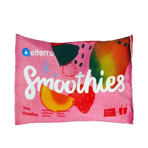 S/M SMOOTHIES(300gr)PINK PARADISE