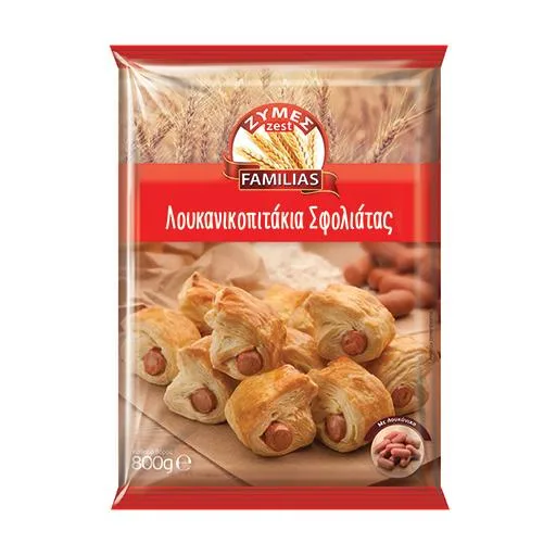 ZEST FAM.ΛΟΥΚΑΝΙΚΟΠΙΤΑΚΙΑ(10τεμΧ800gr)