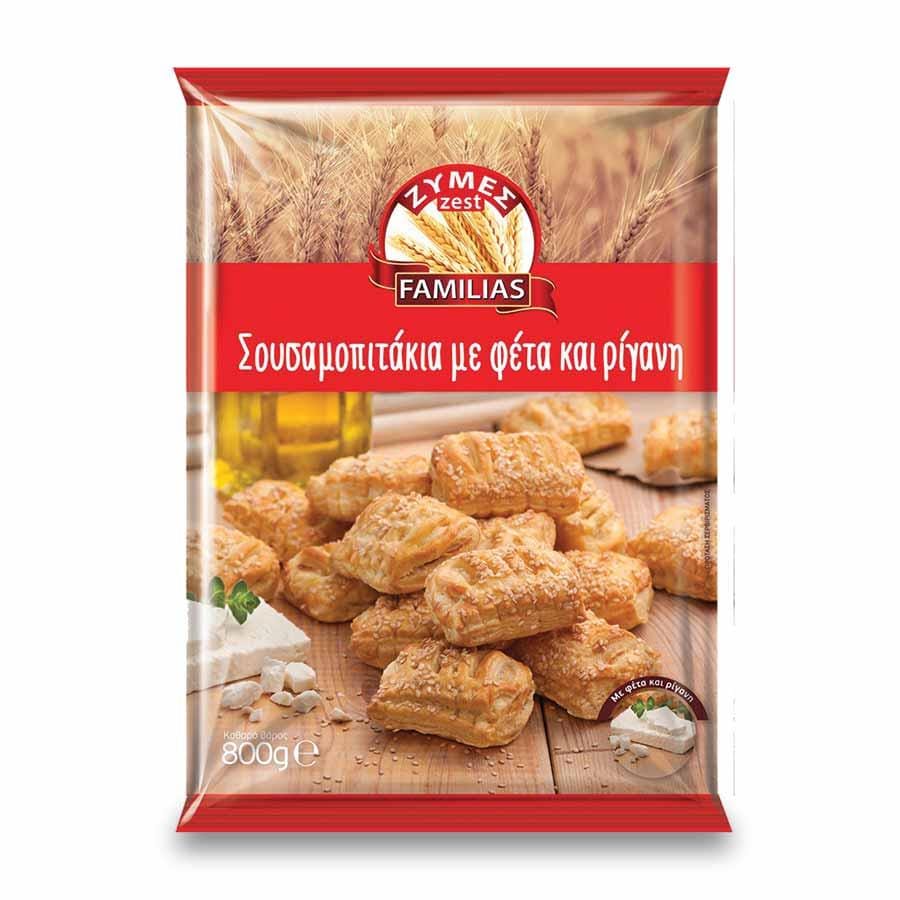 ZEST FAM.ΣΟΥΣ/ΤΑΚΙΑ ΦΕΤΑ ΡΙΓΑΝΗ (10τεμΧ800gr)