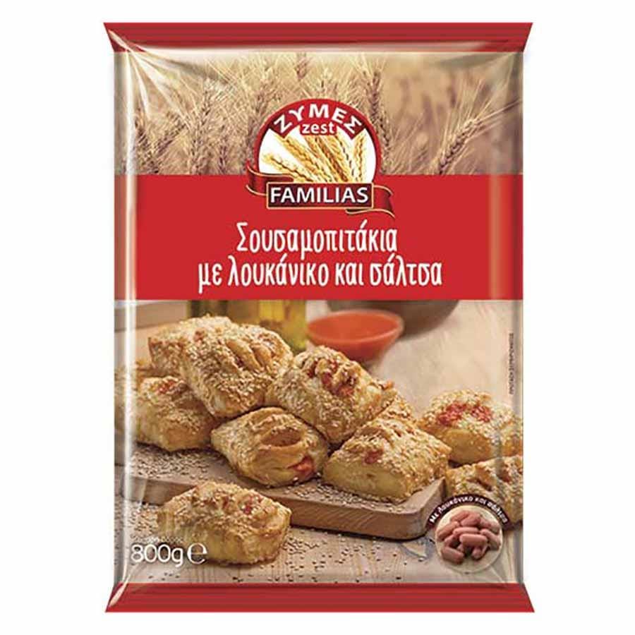 ZEST FAM.ΣΟΥΣ/ΤΑΚΙΑ ΛΟΥΚ-ΣΑΛΤΣΑ (10τεμΧ800gr)