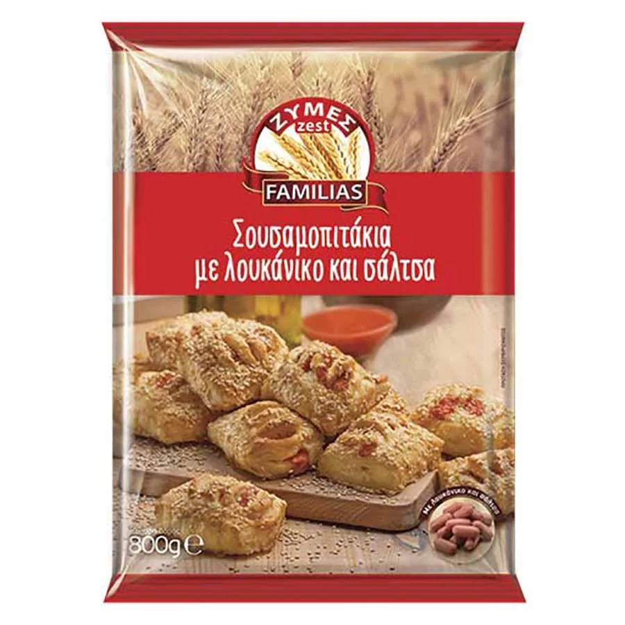 ZEST FAM.ΣΟΥΣ/ΤΑΚΙΑ ΛΟΥΚ-ΣΑΛΤΣΑ (10τεμΧ800gr)