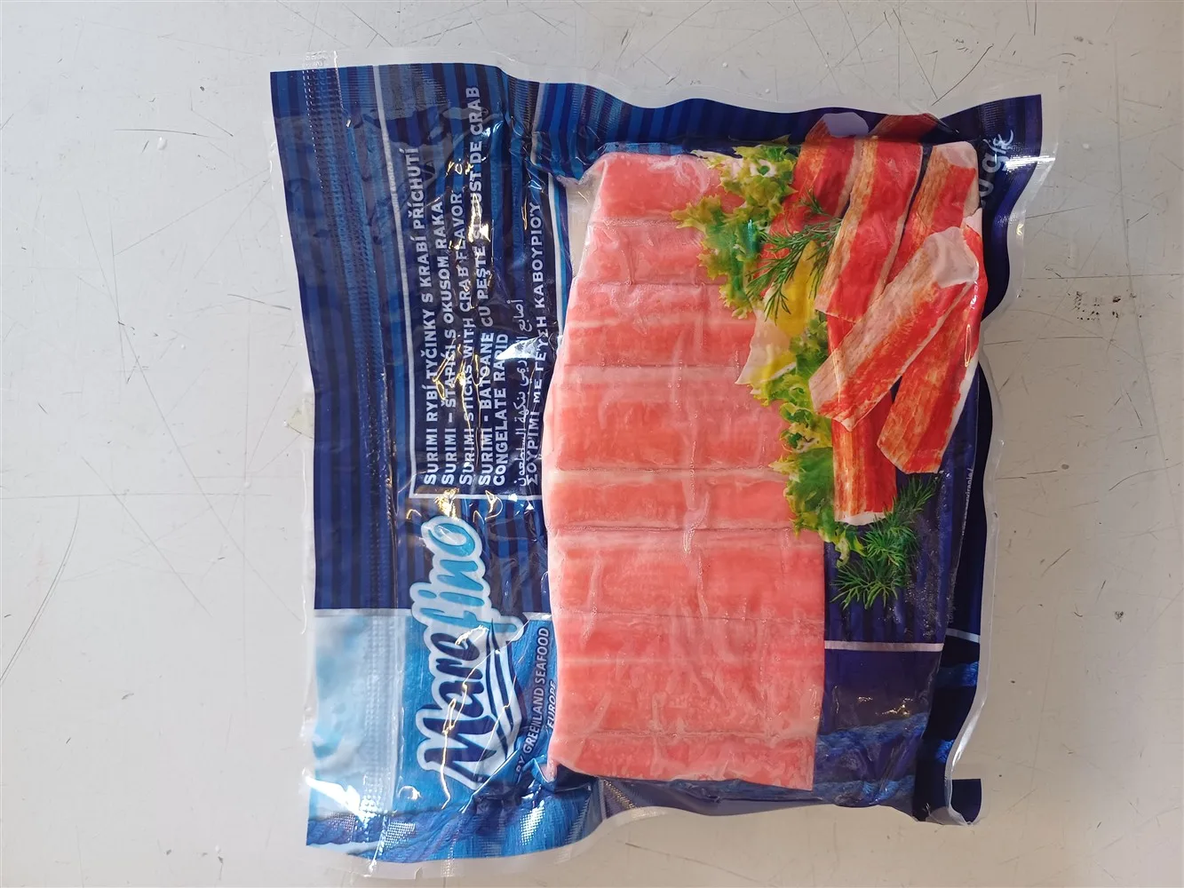 MAREFINO SURIMI STICKS (ΑΠΟΜΙΜΗΣΗ ΚΑΒΟΥΡΙΟΥ) 250gr.