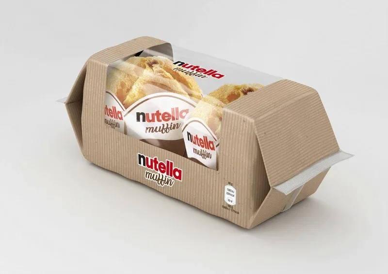 (4156)HORECA NUTELLA MUFFIN (2X86 gr.)