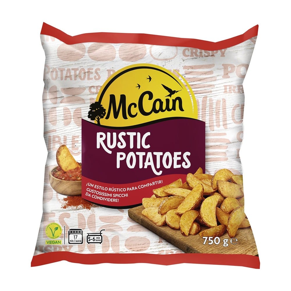 RUSTIC ΠΑΤΑΤΑ(12τεμX750gr)