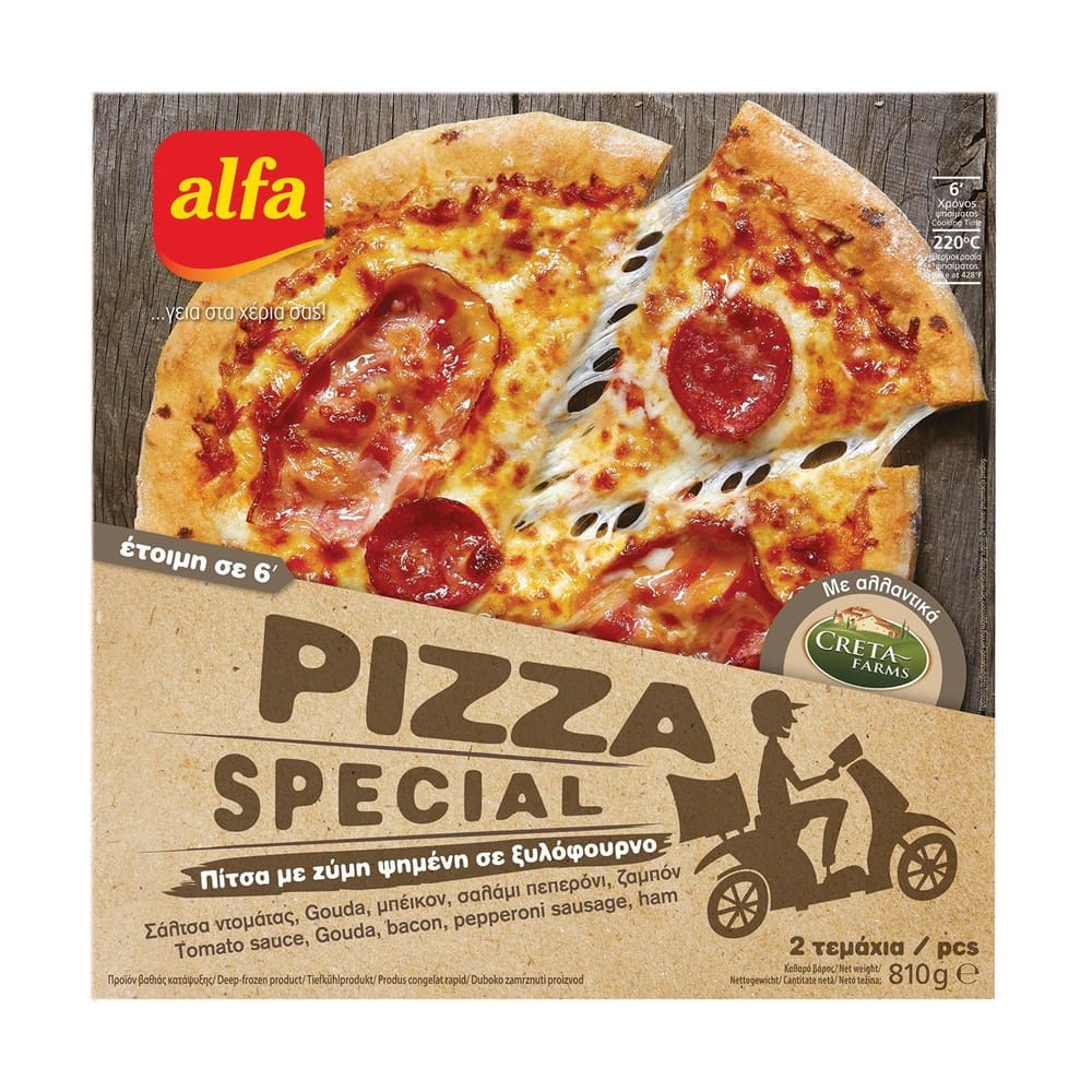 ALFA ΠΙΤΣΑ SPECIAL 810gr.