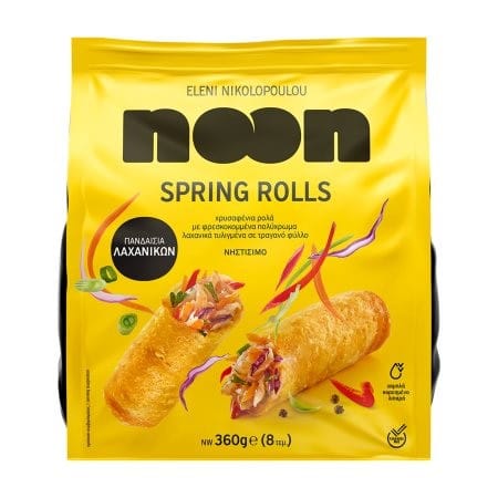 (Ν.01)NOON SPRING ROLLS ΛΑΧΑΝΙΚΩΝ(14Χ360gr.)