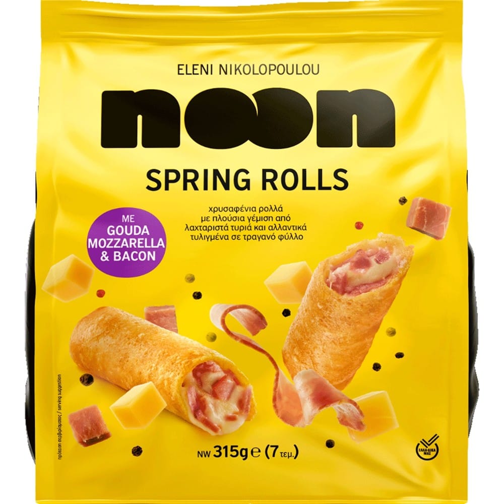 (Ν.02)NOON ΤΥΡΙΑ-ΑΛΛΑΝΤΙΚΑ SPRING ROLLS(14Χ315gr.)