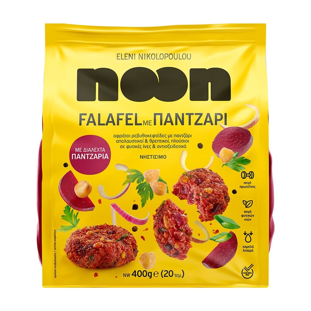 (Ν.11)NOON ΠΑΝΤΖΑΡΙ-ΡΕΒΥΘΙΑ FALAFEL(14Χ400gr.)