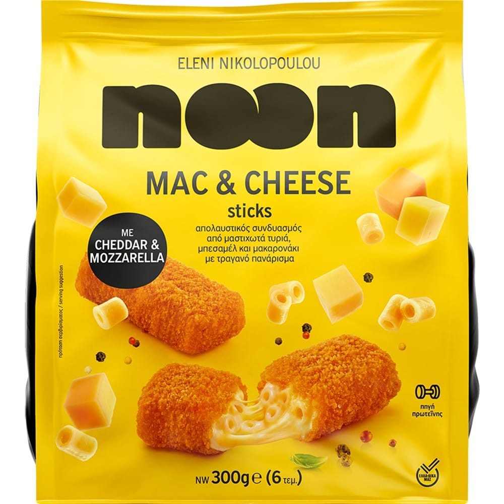 (Ν.40)NOON MAC AND CHEESE STICKS(14Χ300gr.)