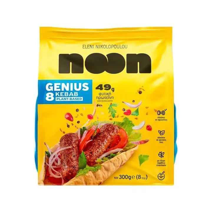 (Ν.52)NOON GENIUS KEBAB (14X300gr.) PLANT-BASED